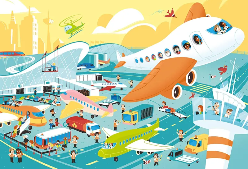 Pièces XXL - L'Aéroport