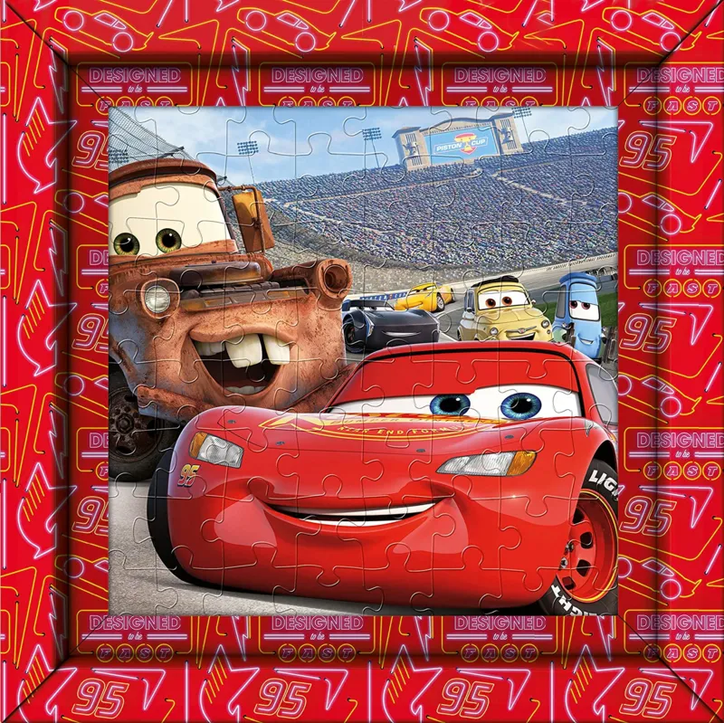 Frame Me Up - Disney Cars