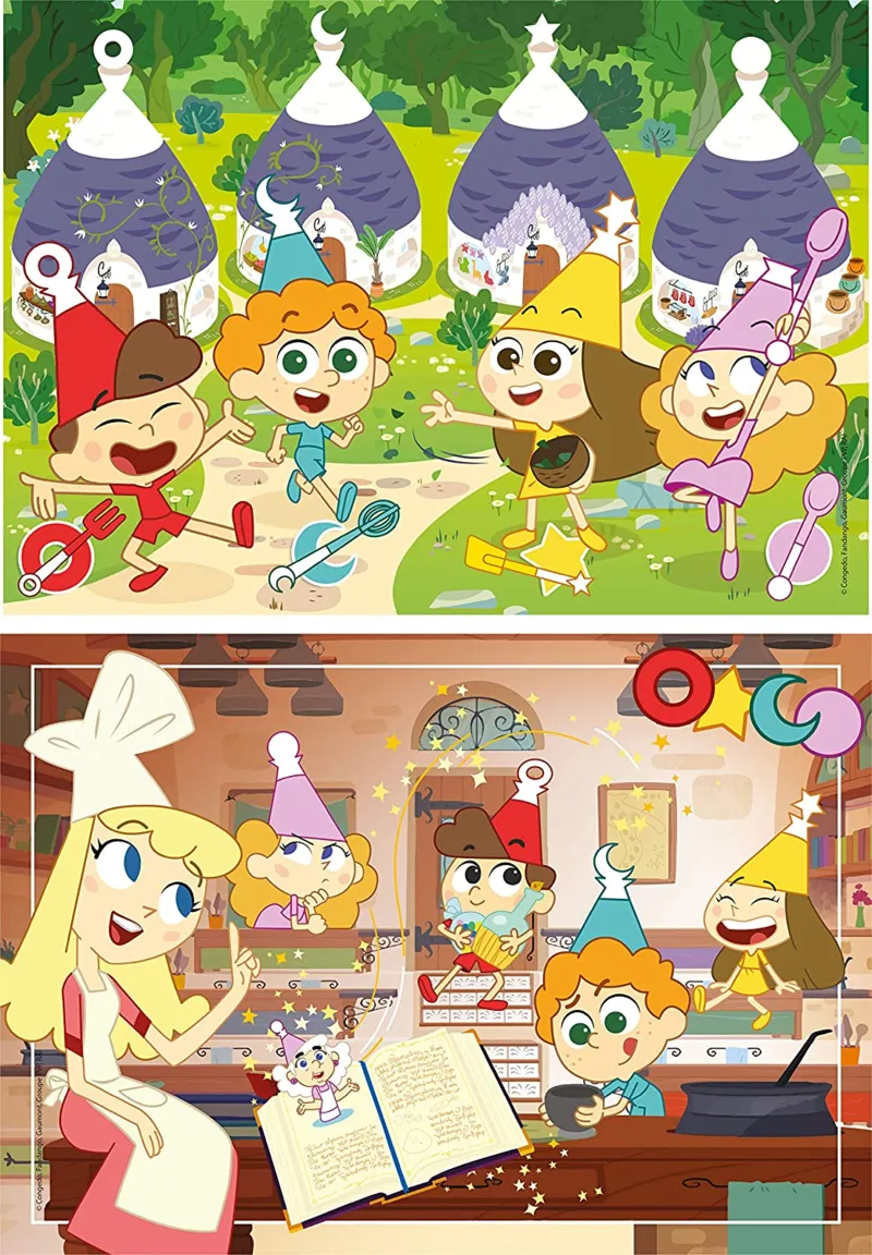 Trulli Tales (2 x 60 Pièces)