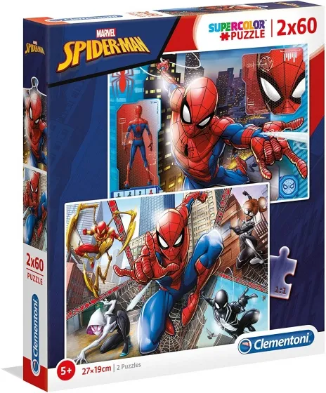 2 Puzzles - Spiderman