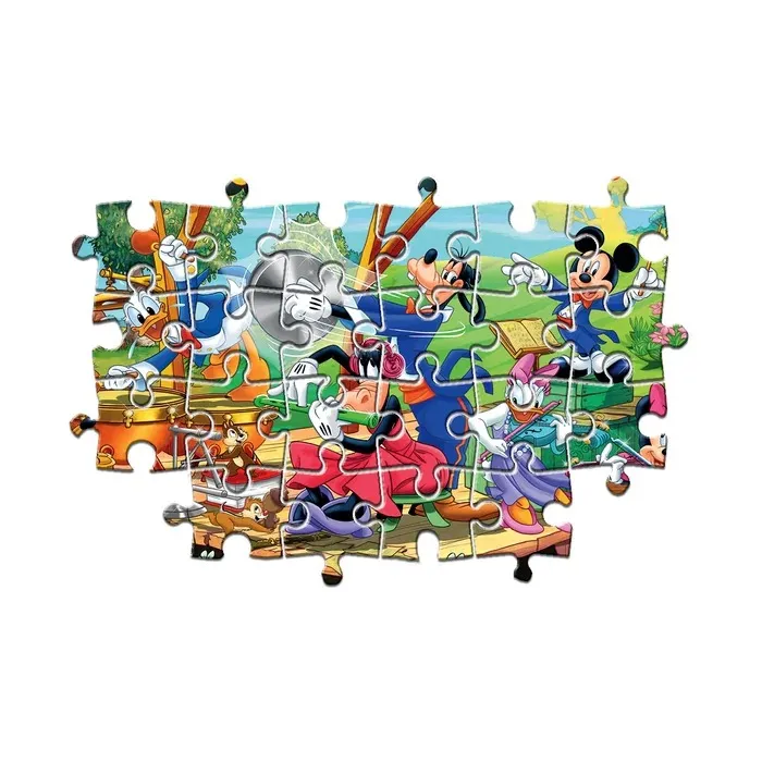 2 Puzzles - Mickey and Friends - 2x60 Pièces