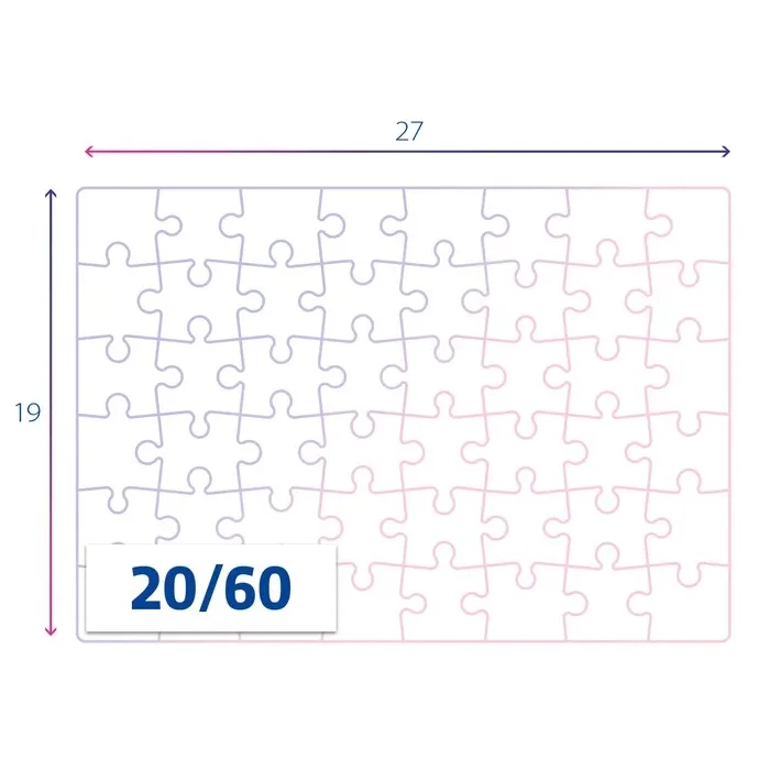 2 Puzzles - Mickey and Friends - 2x60 Pièces
