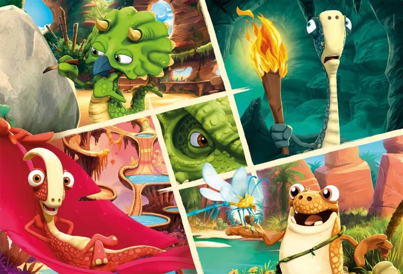 Pièces XXL - Gigantosaurus