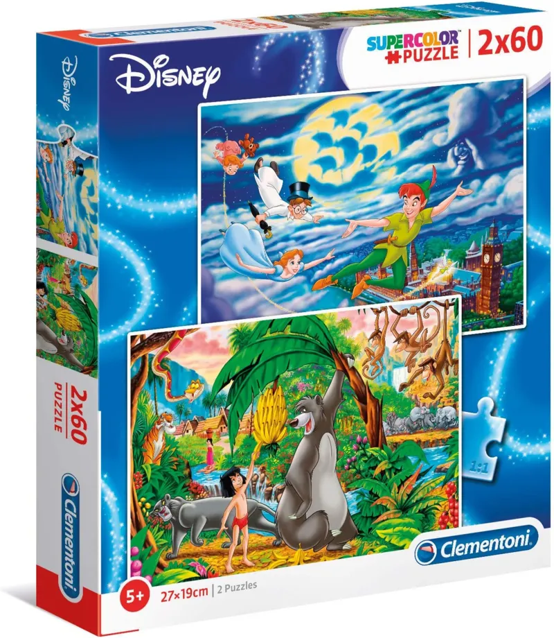 2 Puzzles - Disney
