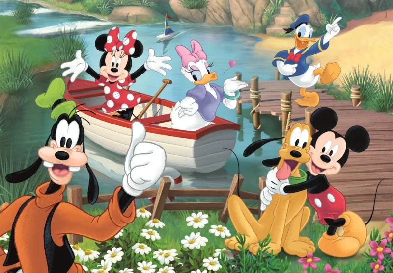 Disney - Mickey et ses Amis à l'Eau