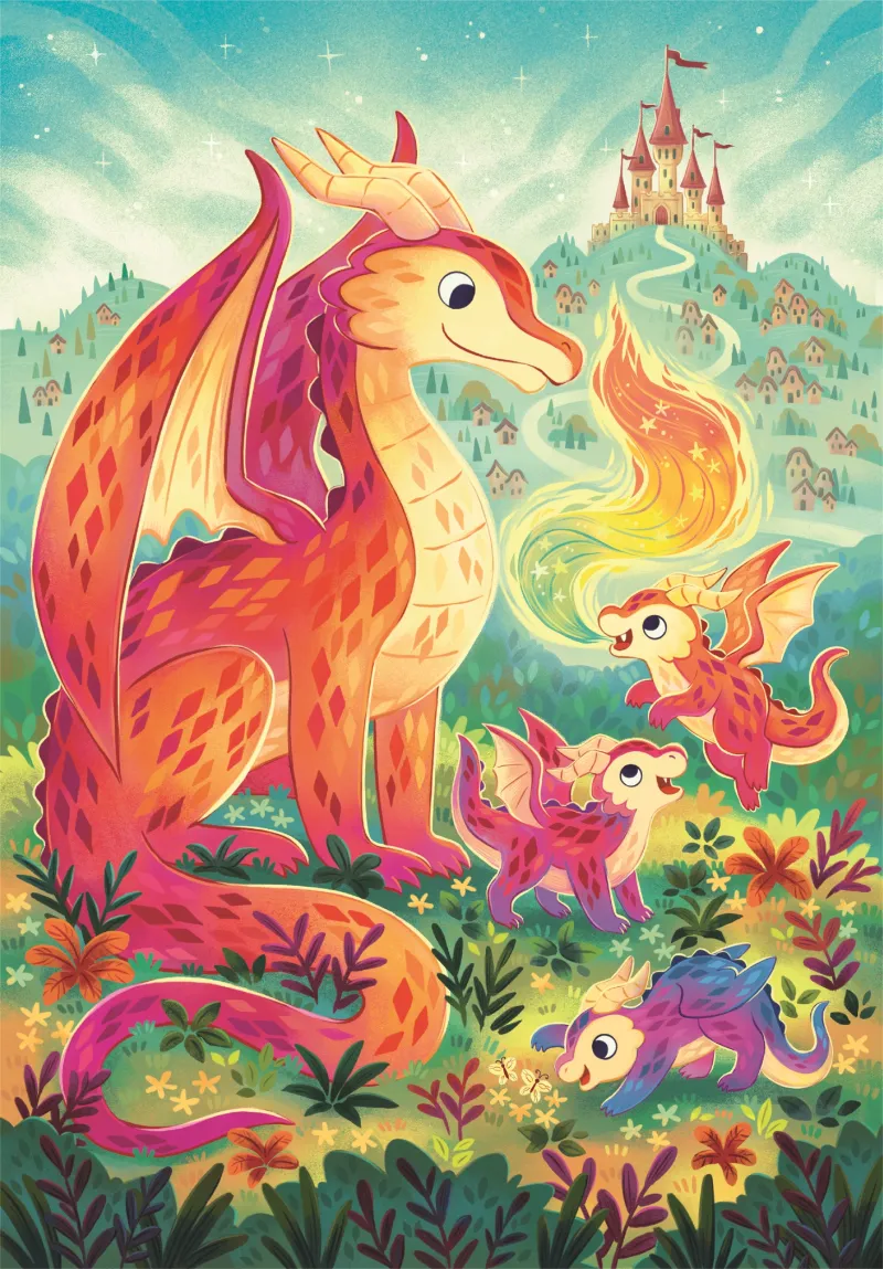 La Famille Dragon