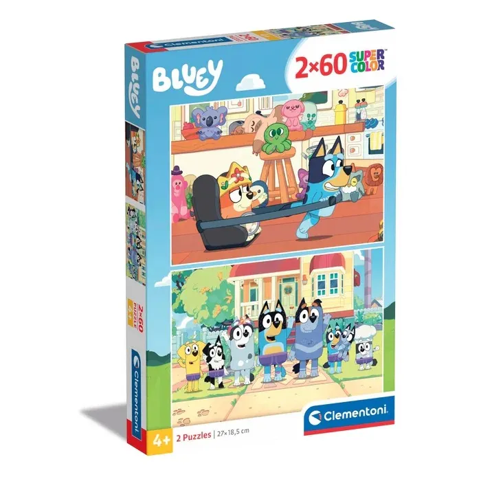 2 Puzzles - Bluey