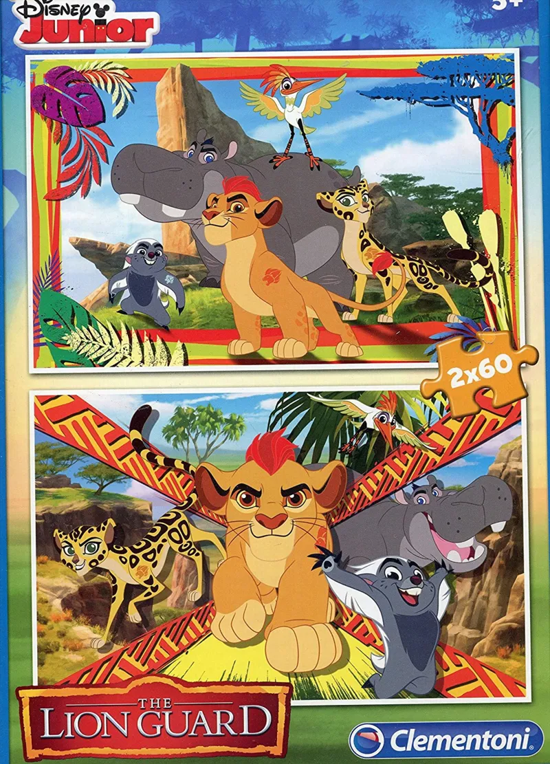 2 Puzzles - The Lion Guard