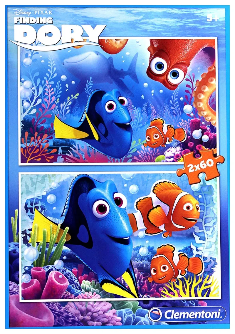 2 Puzzles - Finding Dory