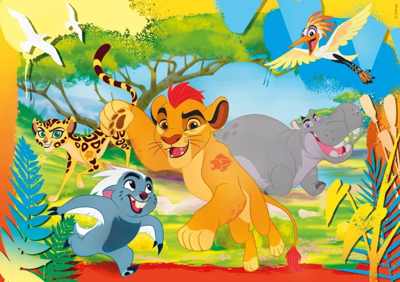 Pièces XXL - The Lion Guard