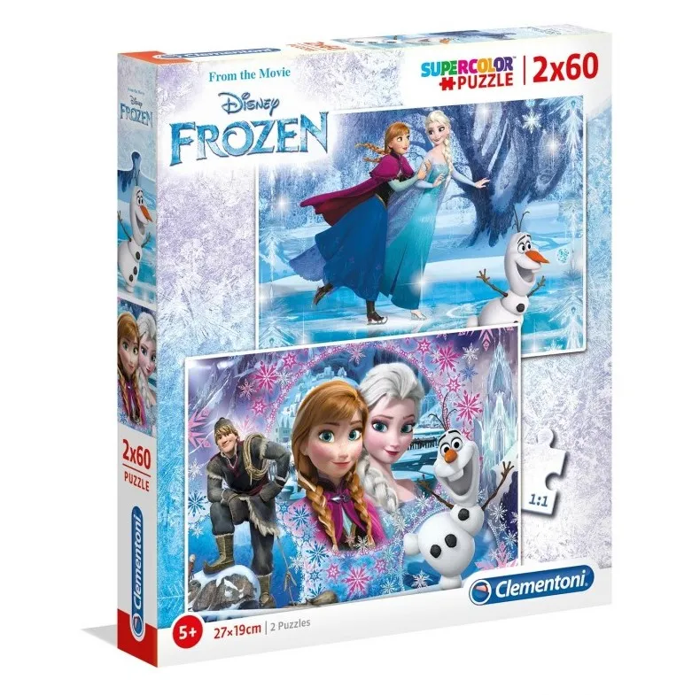 2 Puzzles - La Reine des Neiges