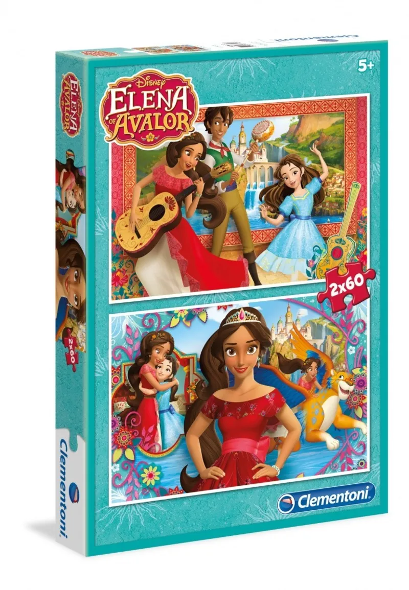 2 Puzzles - Elena Avalor