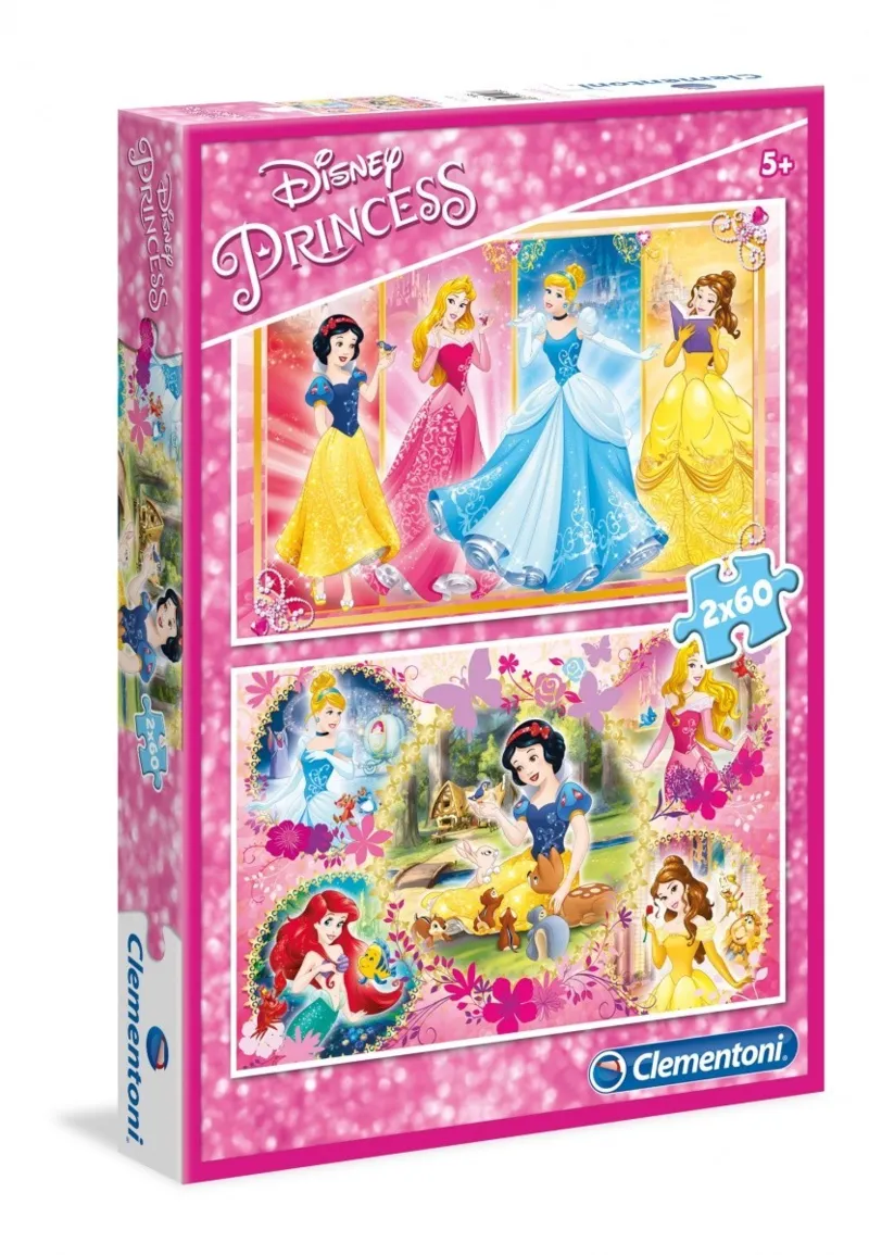 2 Puzzles - Disney Princess