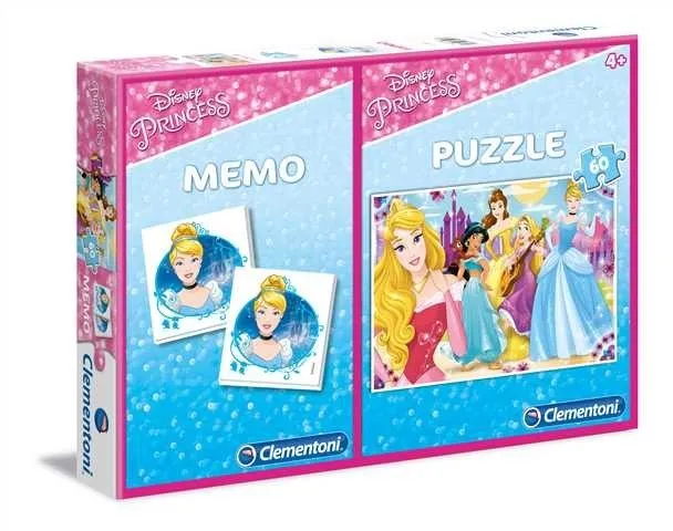 Puzzle Disney Princess + Memo