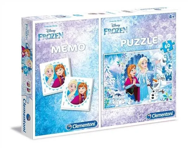 Puzzle La Reine des Neiges + Memo