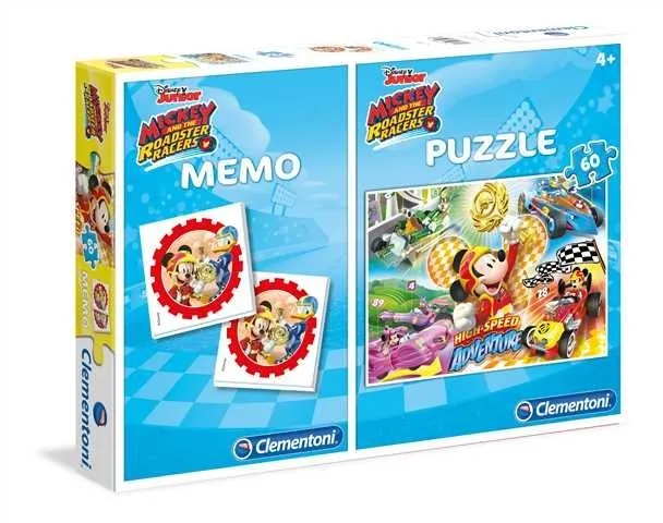 Puzzle Mickey + Memo