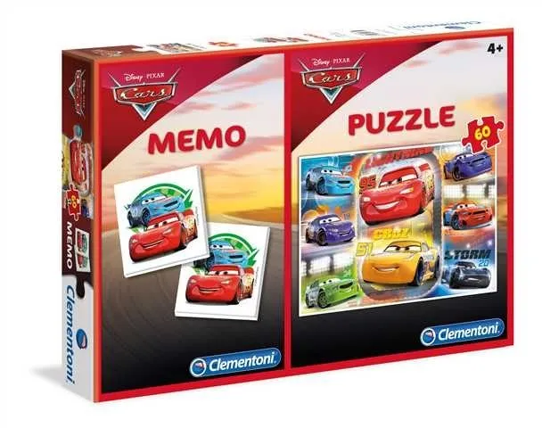 Puzzle Cars + Memo
