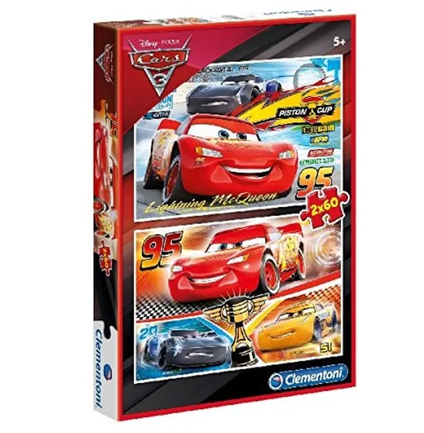 2 Puzzles - Cars 3