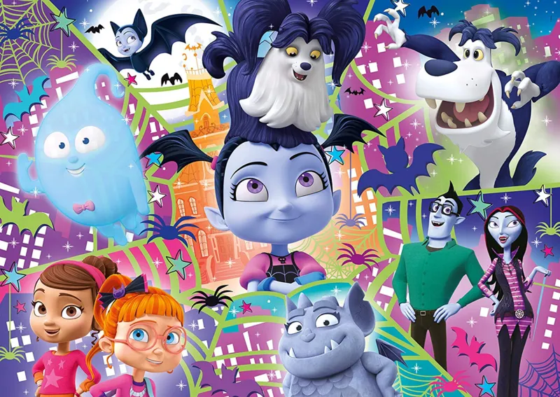 Puzzle Géant de Sol - Vampirina