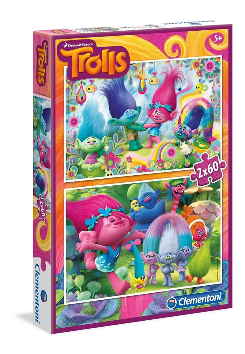 2 Puzzles - Trolls