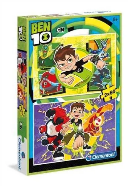 2 Puzzles - Ben 10