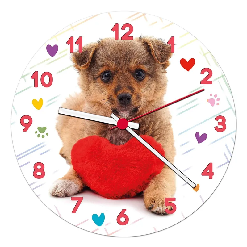 Puzzle Horloge - Puppy