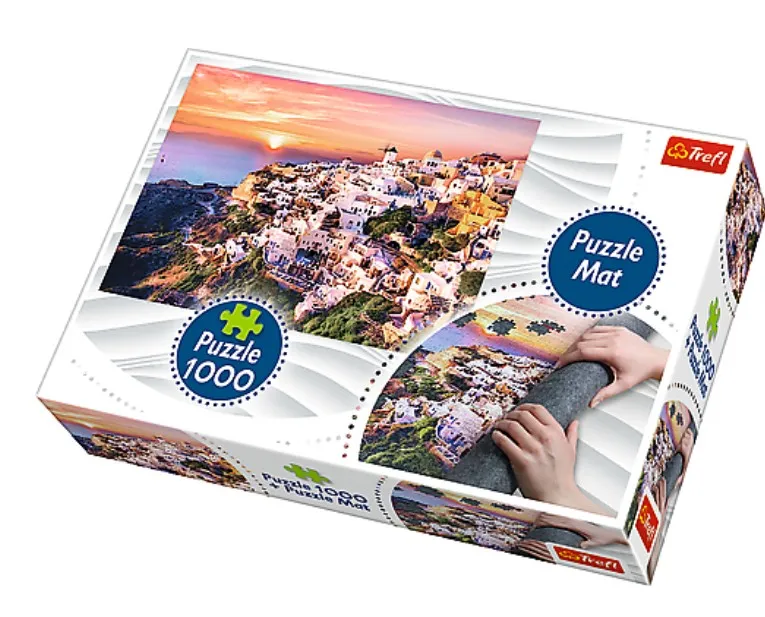 Tapis + Puzzle - Italie