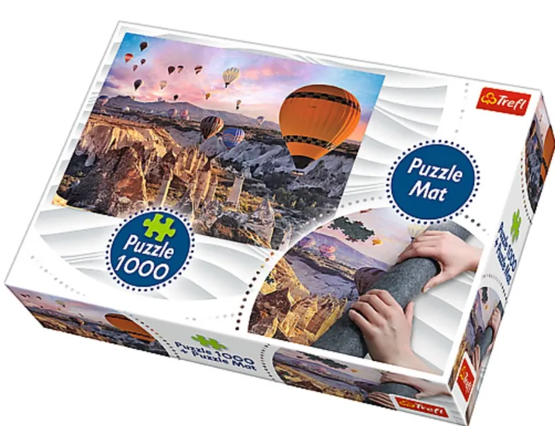 Tapis + Puzzle - Ballons