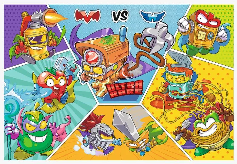 Secret Spies in action