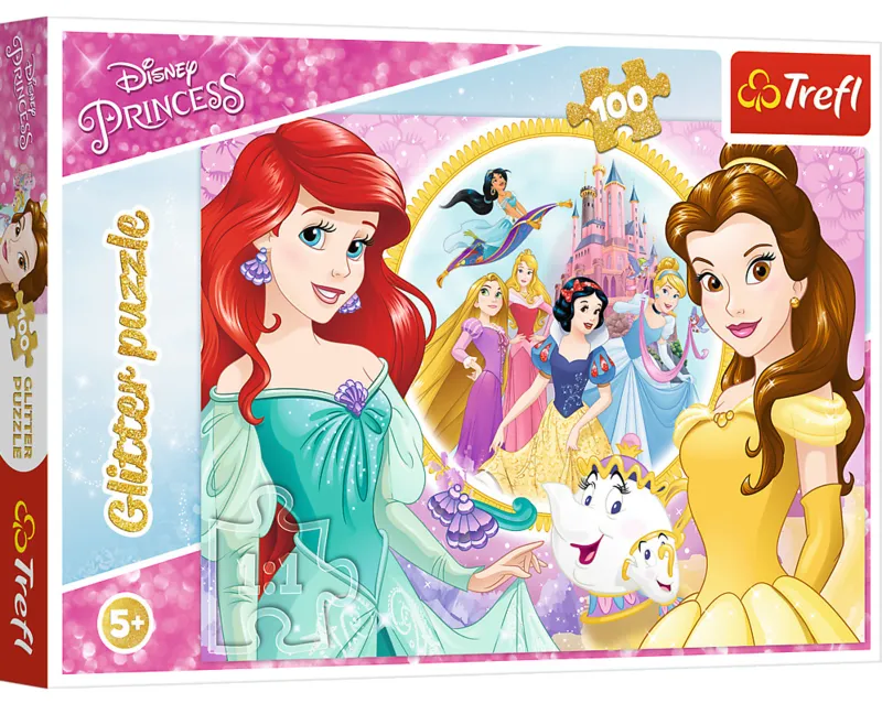 Puzzle Brillant - Disney Princess