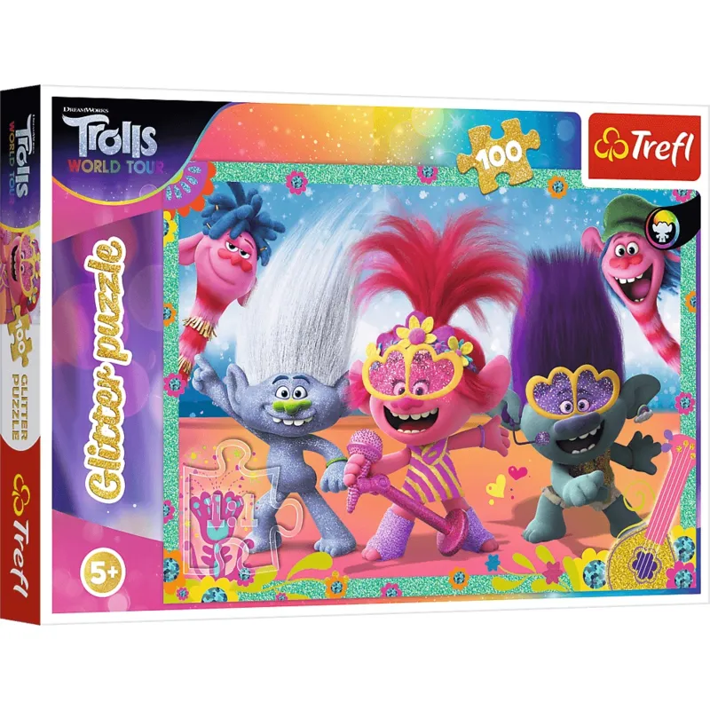 Puzzle Brillant - Trolls