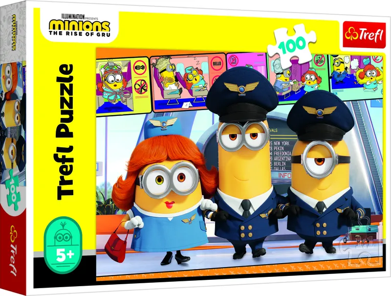 Minions à l'Aéroport