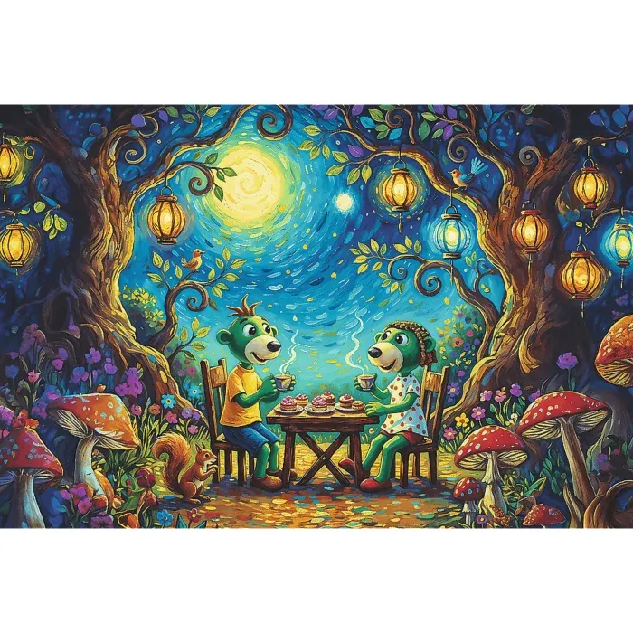 Inspired By Art - Réunion Au Café