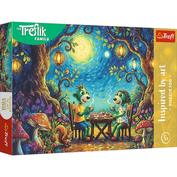 Inspired By Art - Réunion Au Café
