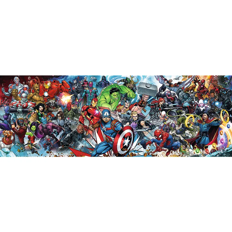 Join the Marvel Universe