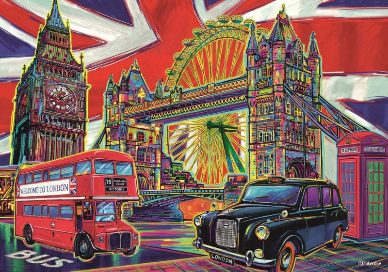 Colours of London