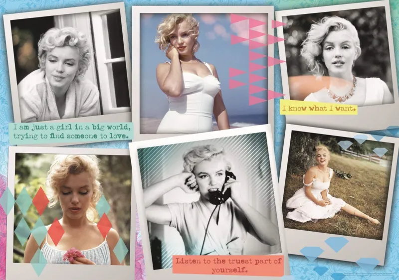 Collage - Marilyn Monroe