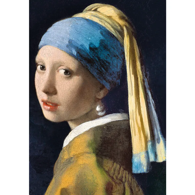 Vermeer Johannes - La Jeune Fille à la Perle