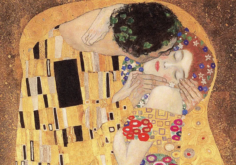 Gustav Klimt - The Kiss