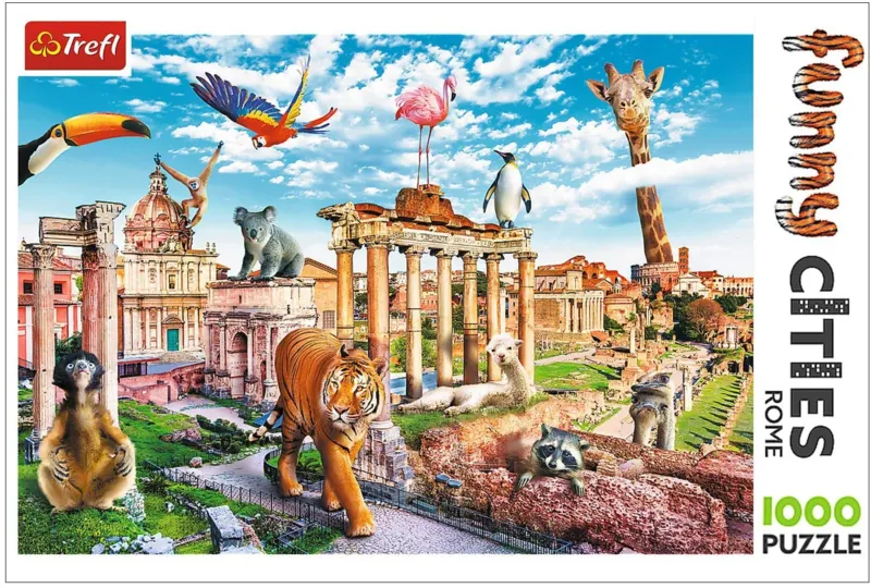 Funny Cities - Rome