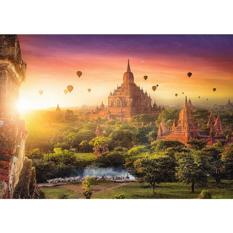 Temples de Bagan - Burma