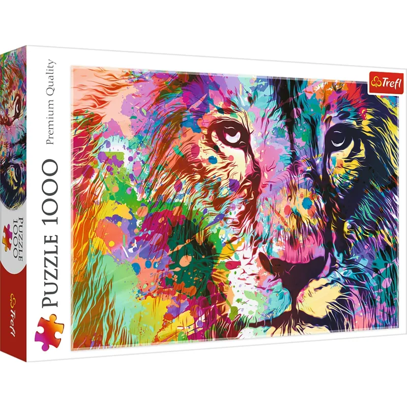 Lion Coloré