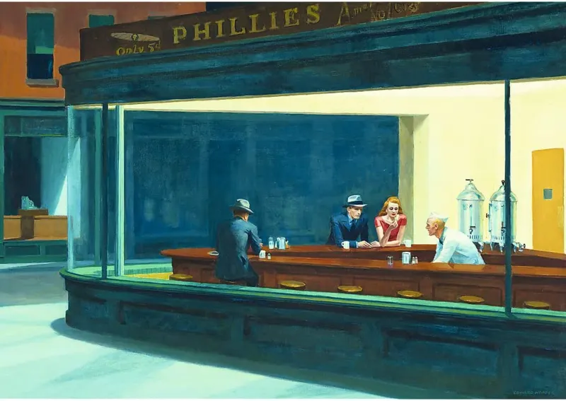 Edward Hopper - Nighthawks