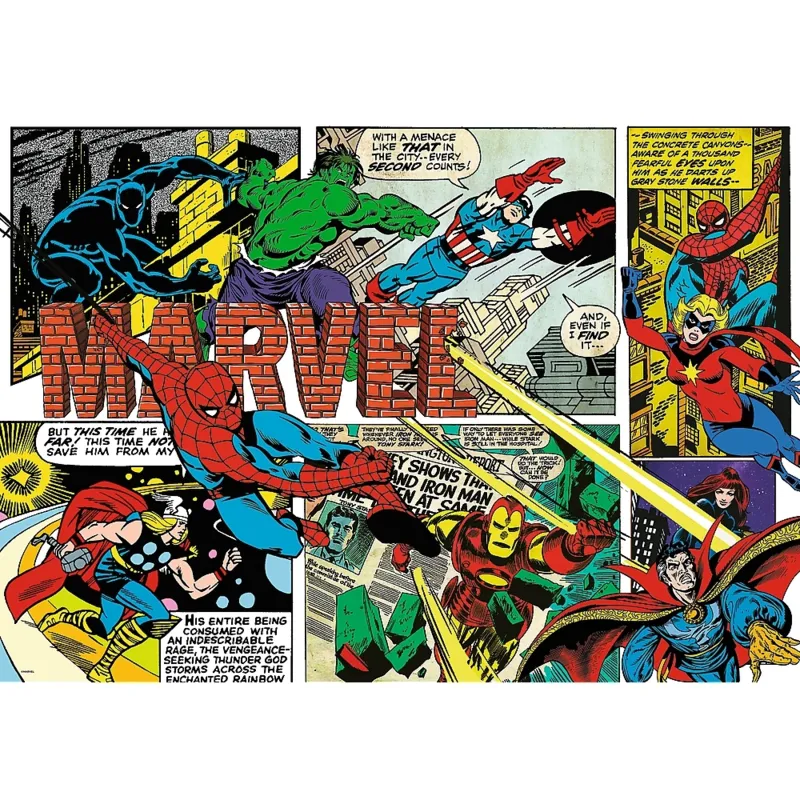 Marvel - Les Vengeurs invaincus
