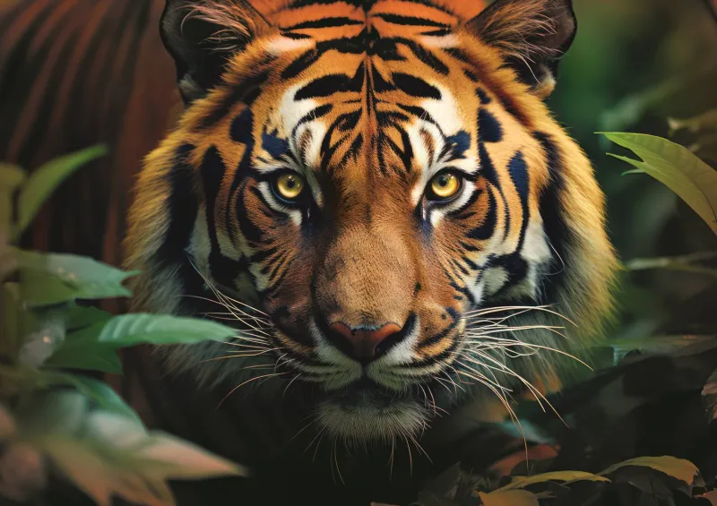 Tigre Sauvage