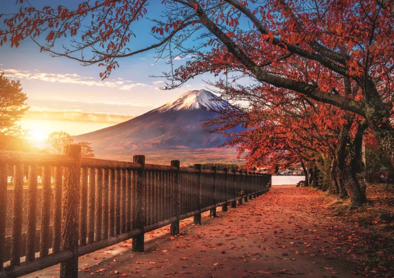 Photo Odyssée : Mont Fuji , Japon