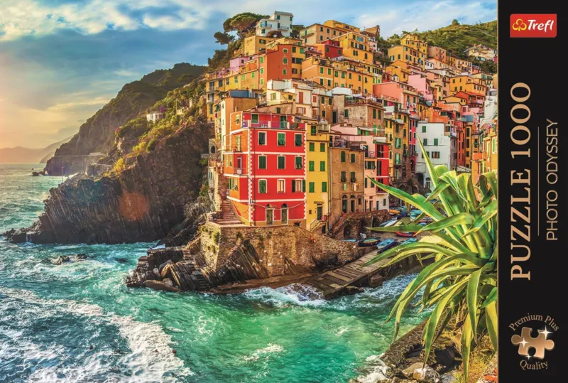 Ville De Riomaggiore, Italie
