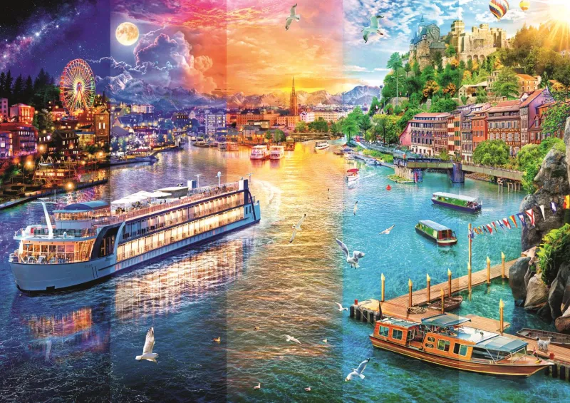 Croisière Fluviale