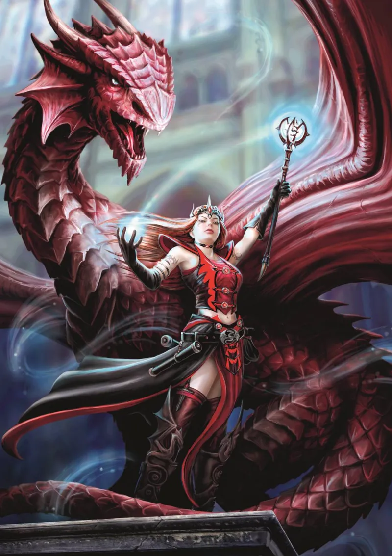 Collection Fantasy : Szkarlatny Mag