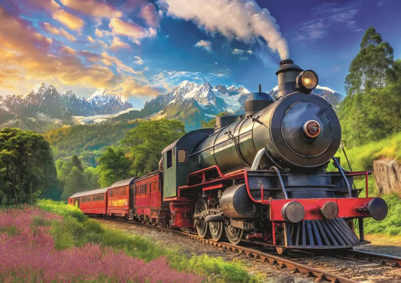 Voyage En Train